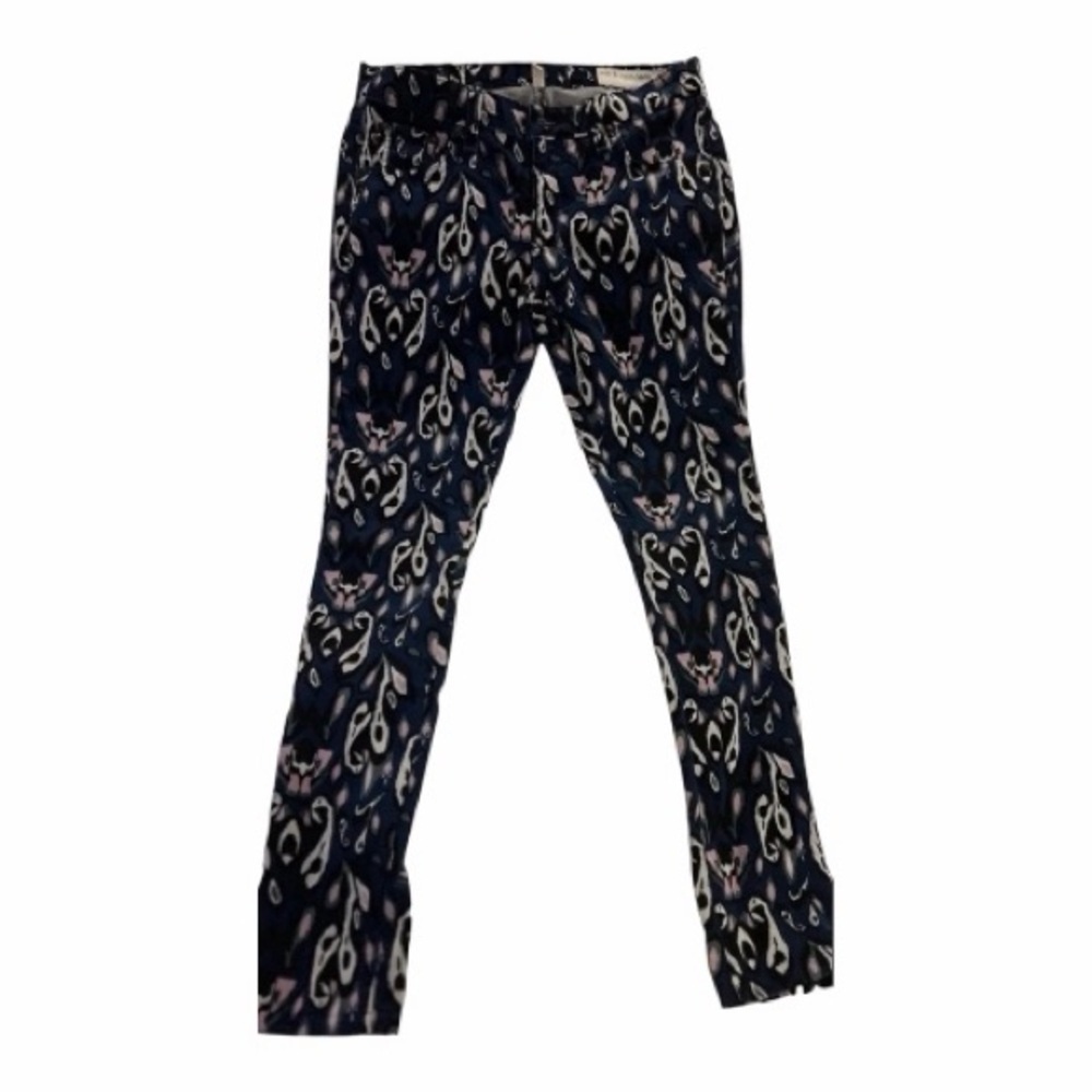 Rag & Bone Corduroy Ikak Color Skinny Pants - Picture 3 of 10